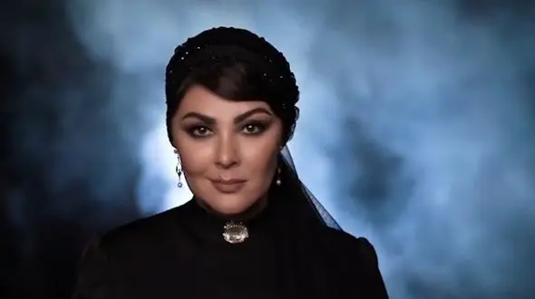 لاله اسکندی در حال تبلیغ / فیلم تعجب برانگیز