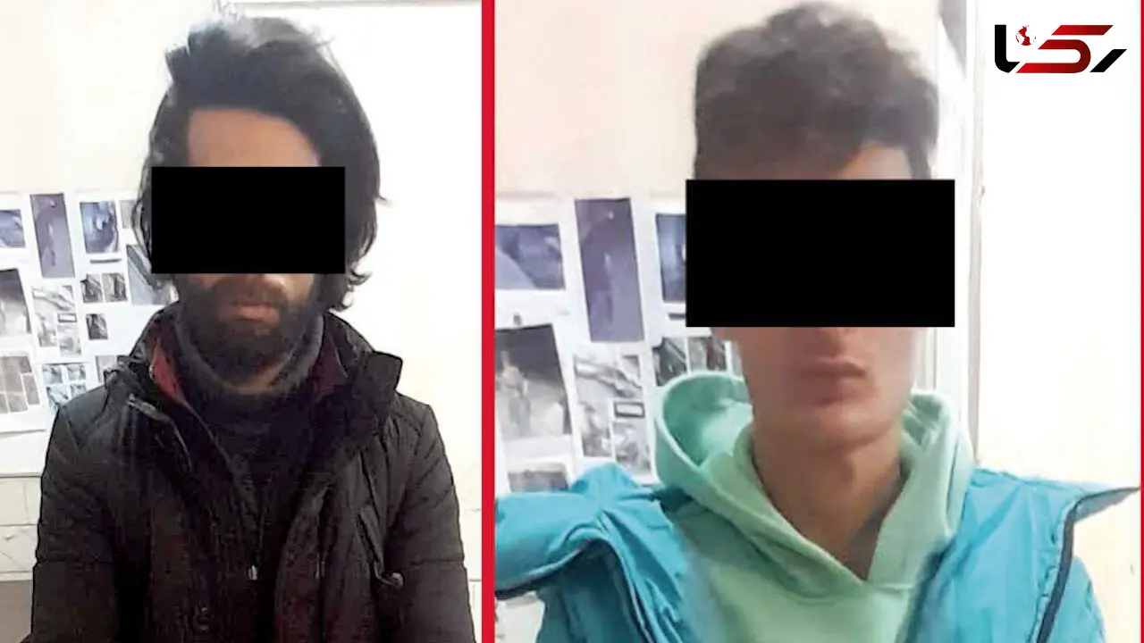رویارویی ناگهانی ۲ سارق در کانال کولر فروشگاه زنجیره ای! / همدیگر را نمی شناختند + عکس ها