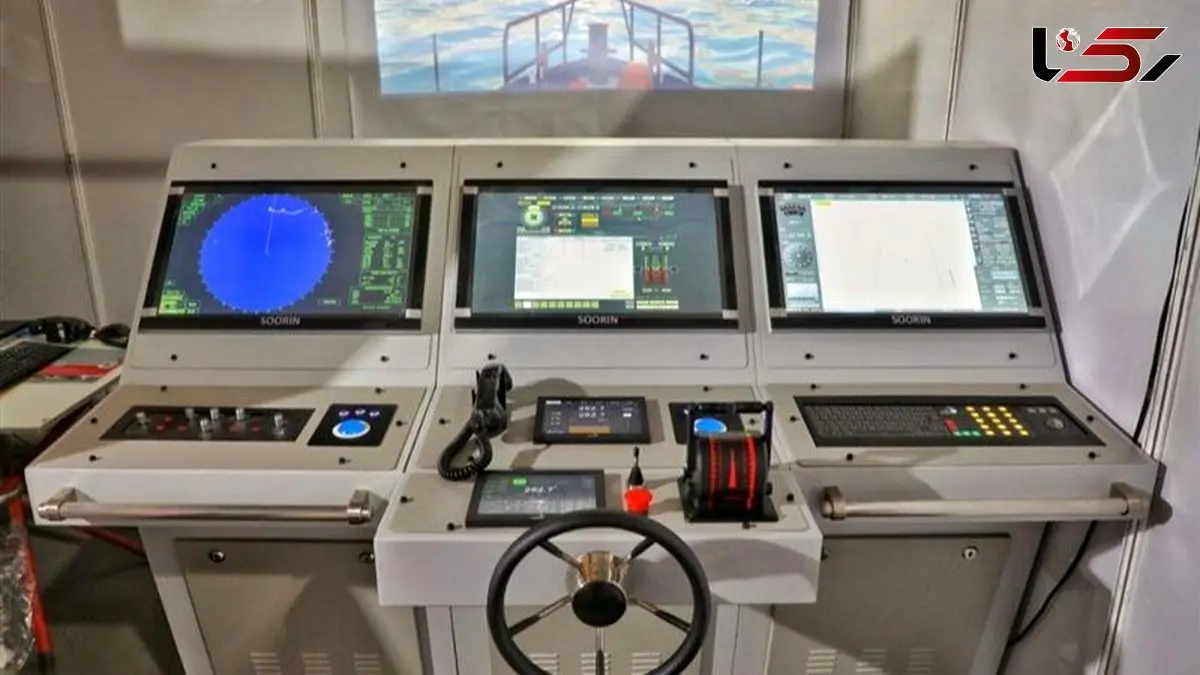 تشریح قابلیت‌های سامانه ایرانی شبیه‌ساز دریایی؛ از آموزش ناوبری تا اتاق جنگ