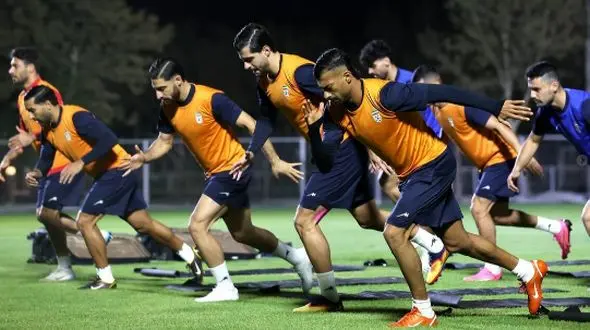 تمرین شاداب در کمپ/ شاگردان قلعه‌نویی برای روسیه آماده شدند