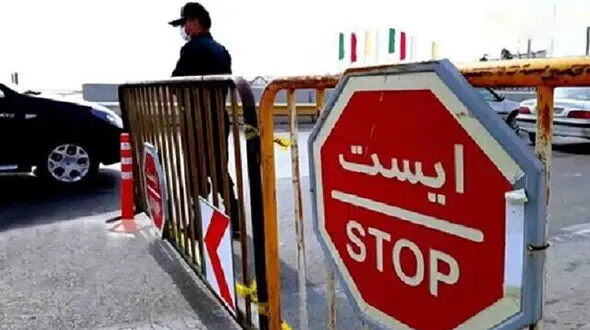 تردد خودروها از چالوس به کرج ممنوع شد
