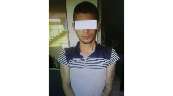 دستگیری فروشنده مواد در خانه پدری