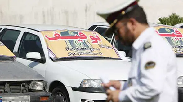 ۸۸ خودرو در قزوین توقیف شد 