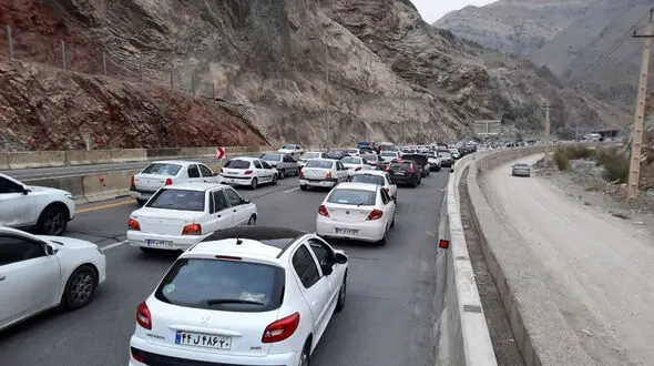 کاهش ۵ درصدی تردد های نوروزی / ثبت ۲۵ میلیون تردد در جاده های کشور