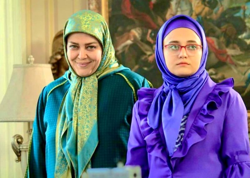مهتاب جامی در بچه مهندس