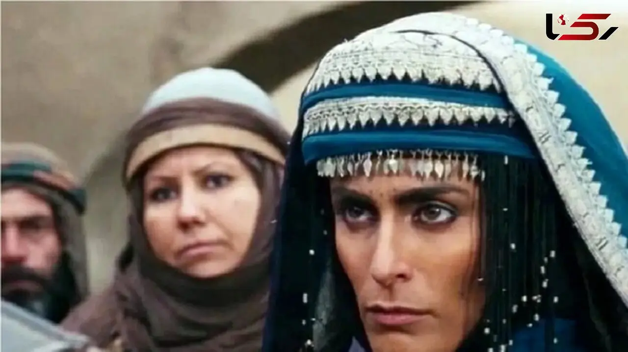 عکس سفر در زمان / «ماریه همسر ابن حر» سریال مختار بعد 20 سال در 51 سالگی