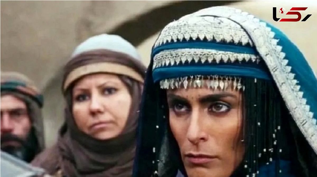 عکس سفر در زمان / «ماریه همسر ابن حر» سریال مختار بعد 20 سال در 51 سالگی