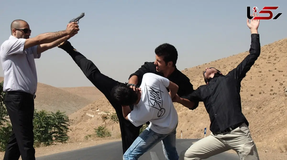 وقتی پای اسلحه وسط است / دفاع شخصی فقط در آخرین لحظه + فیلم