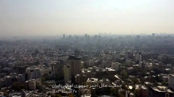 تداوم آلودگی های هوای پایتخت/ وضعیت نارنجی است