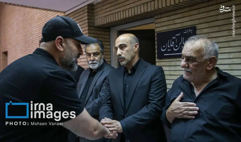 مراسم ختم شهید والا مقام علیرضا تنابنده