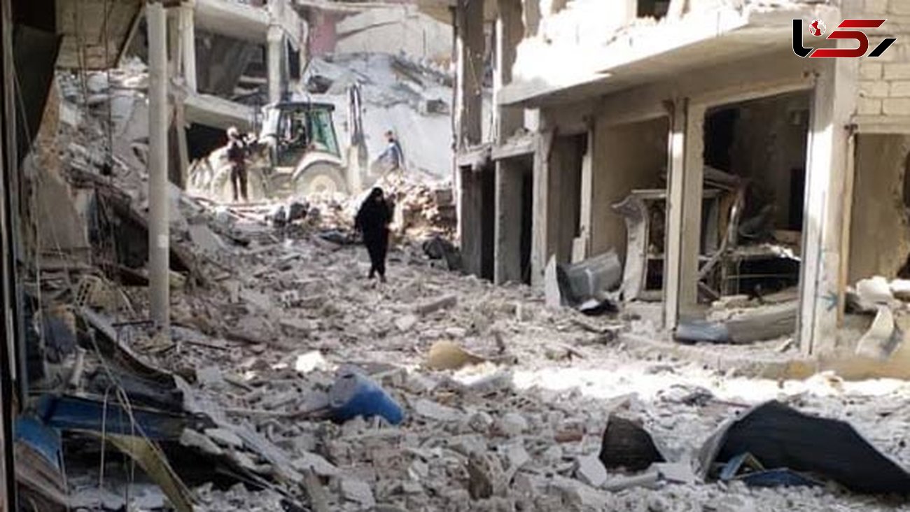 ده‌ها کشته و زخمی بر اثر انفجار در سوریه+عکس