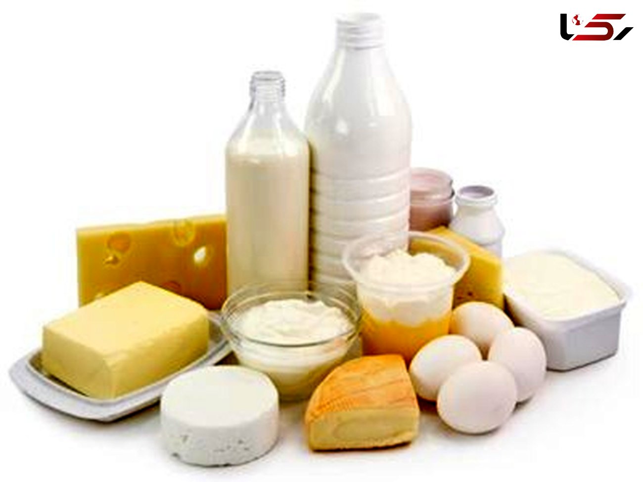 کاهش مصرف  شیر و ماست به علت رکود اقتصادی