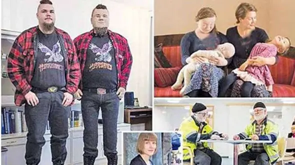 مجسمه های بافتنی / ابتکار هنرمند فنلاندی با کاموا +عکس