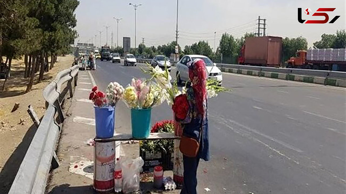 کودکان گل‌فروش  حاشیه بزرگراه شهید هاشمی و بهشت زهرا (س) ساماندهی می شوند