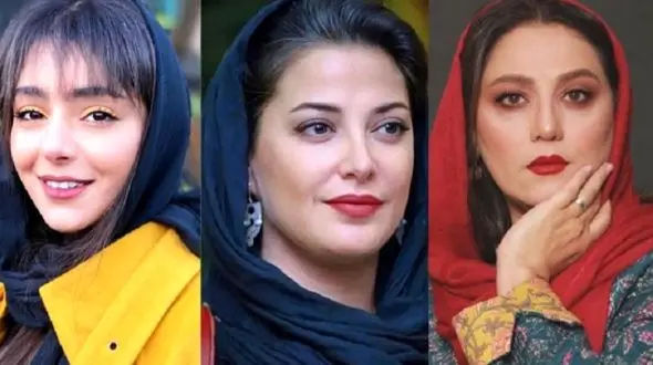 عکس/ قد بازیگران زن ایرانی؛ از الناز حبیبی تا زیبا کرمعلی