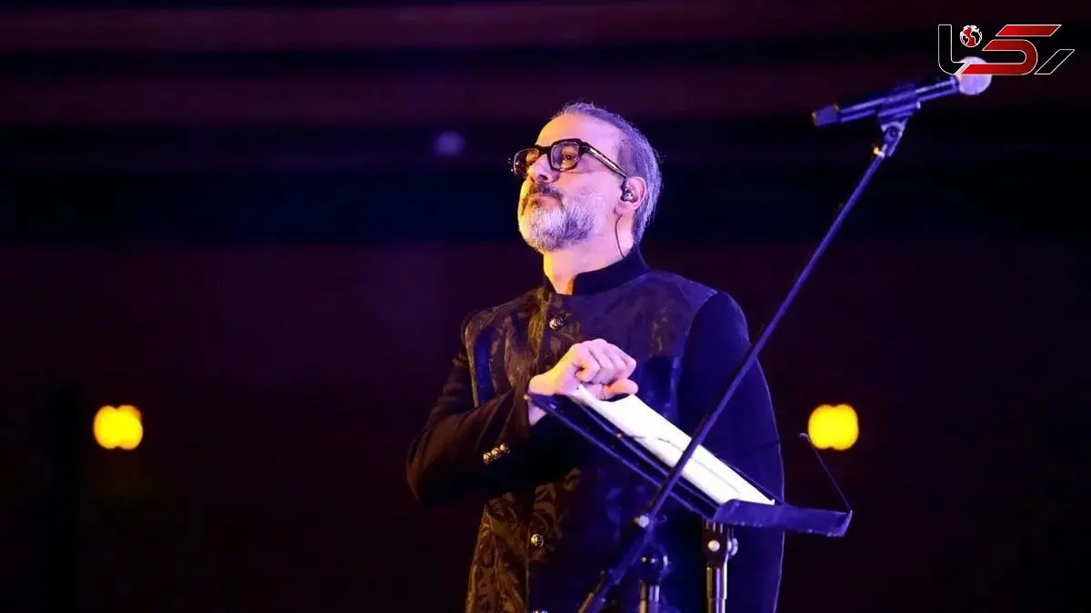 فیلم آوازخوانی باشکوه علیرضا قربانی/ با آهنگ ارغوان اشک همه سالن رودر آورده همه شیفته این ساز و آوازن