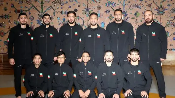 روز و ساعت دقیق مسابقات کشتی گیران ایران در  جهانی کرواسی + لیست تیم ملی