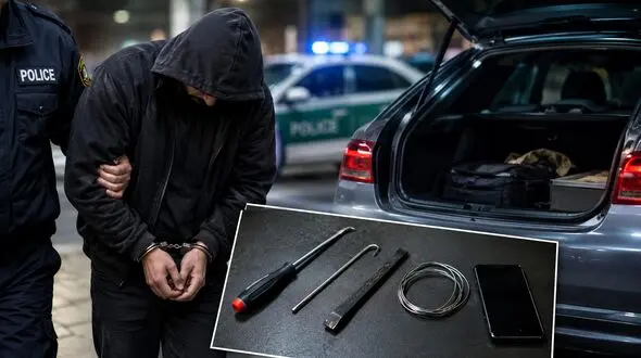سارق سریالی داروخانه‌های تهران به دام افتاد/ اعتراف به 10 سرقت با 5 میلیارد ریال خسارت