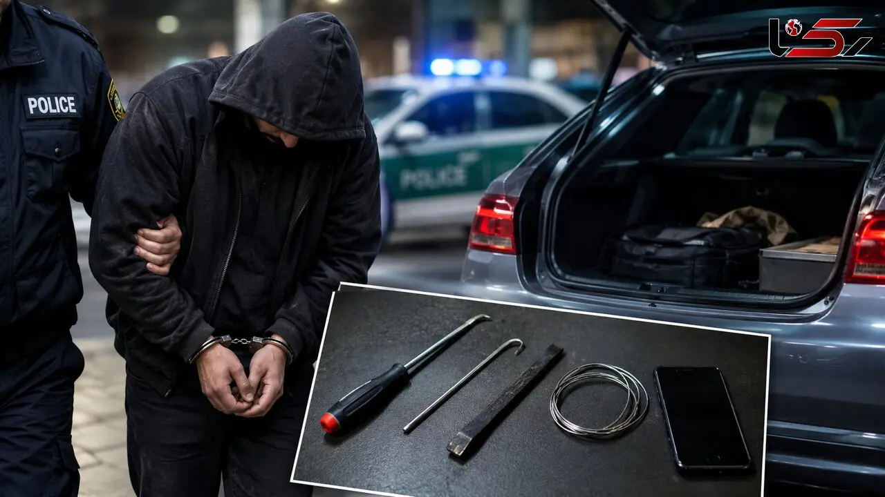 سارق سریالی داروخانه‌های تهران به دام افتاد/ اعتراف به 10 سرقت با 5 میلیارد ریال خسارت