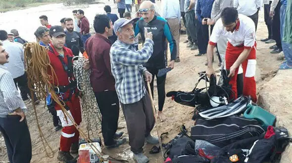 حادثه مرگبار برای ۳ نفر در سد «قلعه کاسیان» لرستان+عکس
