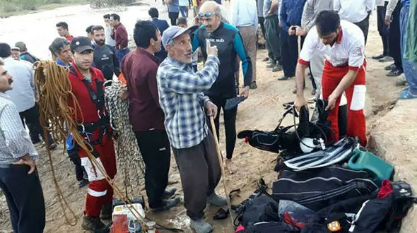 حادثه مرگبار برای ۳ نفر در سد «قلعه کاسیان» لرستان+عکس