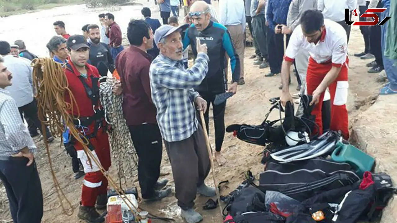 حادثه مرگبار برای ۳ نفر در سد «قلعه کاسیان» لرستان+عکس