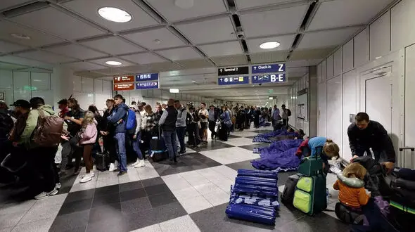 Munich Airport Halts Flights for Second Consecutive Day After Drone Sightings