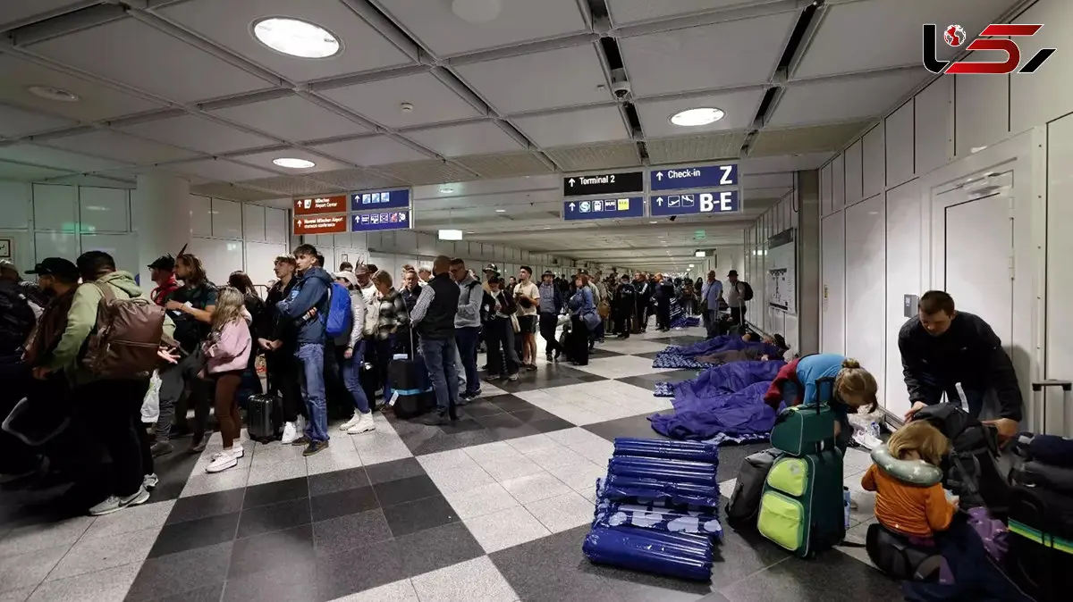 Munich Airport Halts Flights for Second Consecutive Day After Drone Sightings