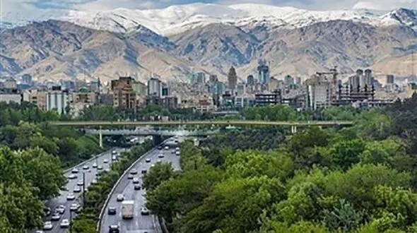 هوای تهران در شرایط «قابل قبول» قرار گرفت