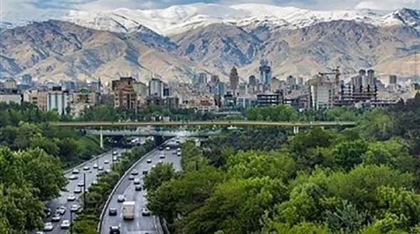  کیفیت هوای تهران قابل قبول شد