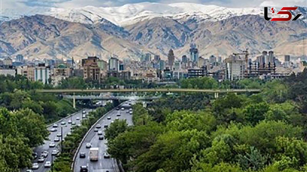  کیفیت هوای تهران قابل قبول است