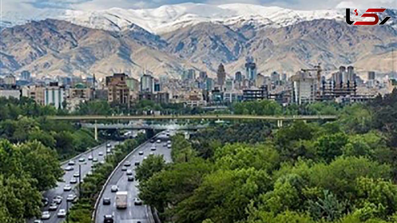  کیفیت هوای تهران قابل قبول شد