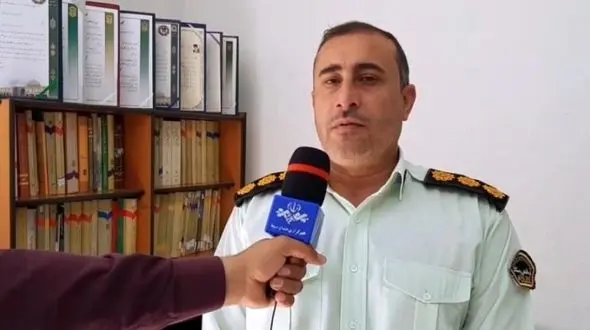 برپایی نمایشگاه پلیس مبارزه با مواد مخدر در حاشیه نماز جمعه اصفهان 

