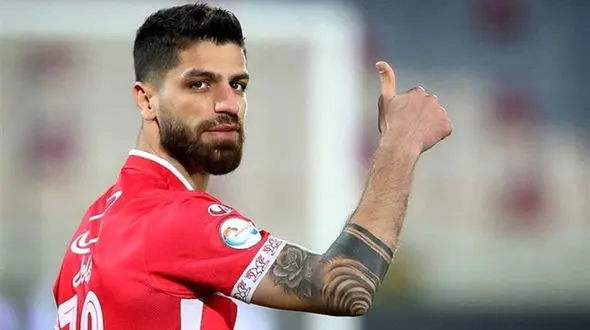 میلاد سرلک به پرسپولیس بازگشت