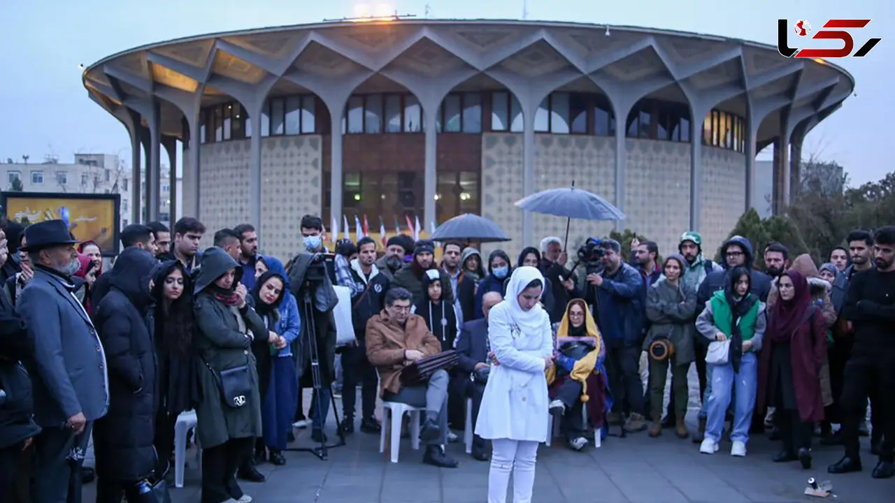 باران و سرما حریف همراهی گرم تماشاگران نشد