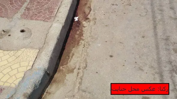  مقتول صورت قاتل چاقوکش را بوسید / صحنه ای تلخ در آبادان + عکس