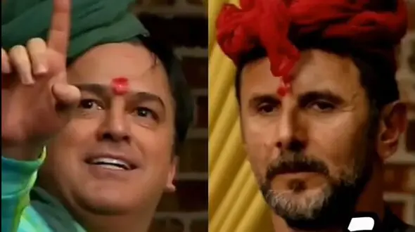 فیلم / غوغای رقص سام درخشانی ، امین حیایی و حامد آهنگی ! / آنها اعجوبه اند !
