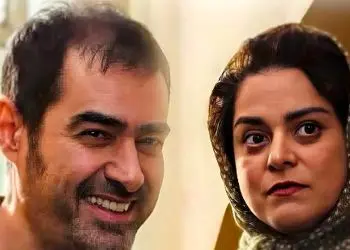 فیلم / صمیمیت غزل شاکری و شهاب حسینی در یک مکان عمومی 