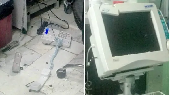 کار کثیف پزشک کینه ای بعد از اخراج از بیمارستانی در داراب + عکس