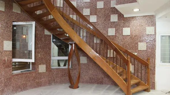 ساخت وسایل چوبی در خانه +فیلم