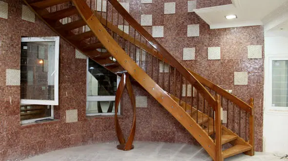 ساخت وسایل چوبی در خانه +فیلم