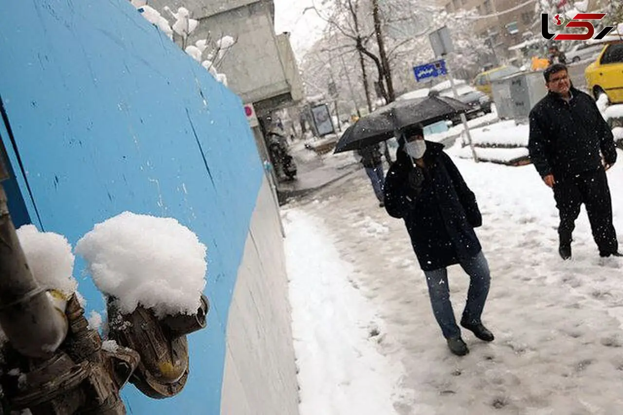  ۵ استان ایران در شرایط هشدار نارنجی تامین گاز 