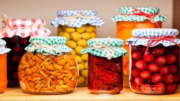 طرز تهیه ترشی‌ های خوشمزه خانگی