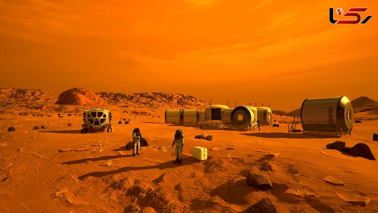 ساخت پایگاهی با هوای قابل تنفس در مریخ
