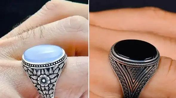 نگاهی به 15 مدل انگشتر نقره مردانه؛ طراحی‌ هایی که استایل شما را تکمیل می‌ کند