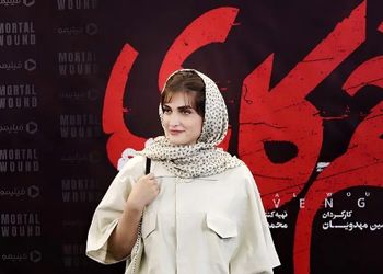 حضور الناز ملک در فیلم «ماجرای نیم شب» مهدویان
