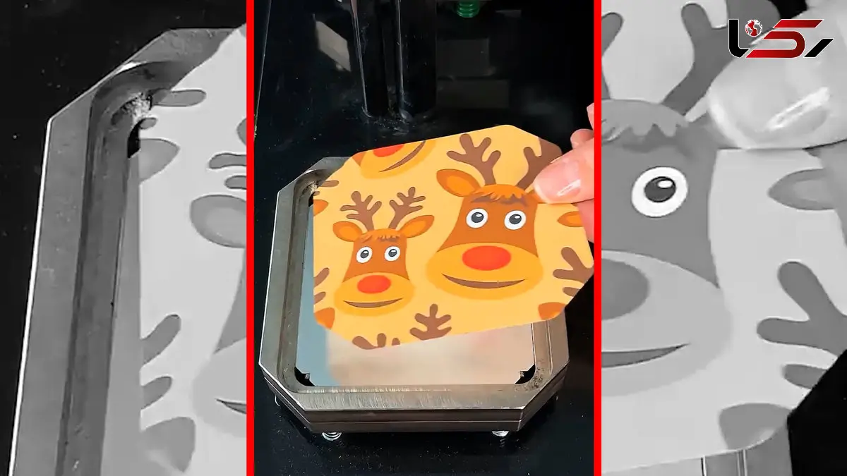 فیلم آهنربای کریسمس با طرح دلخواه