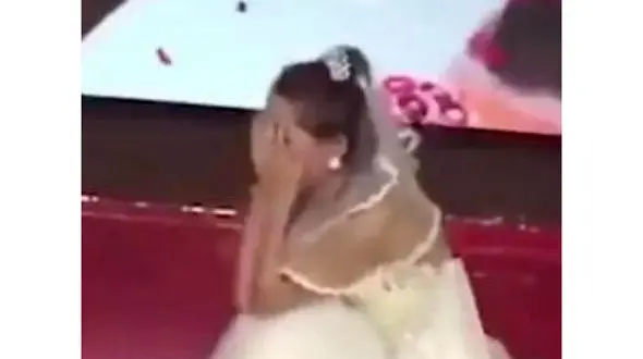 عروس خانم  جای حجله به کلانتری رفت ! / فرار با لباس عروس از دست داماد مشهدی !