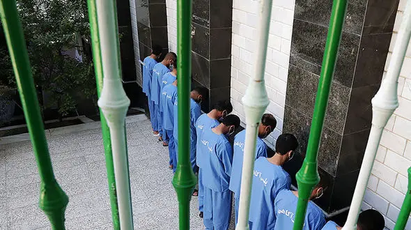 بازداشت 7 سارق حرفه ای در کاشان با 163 فقره دزدی