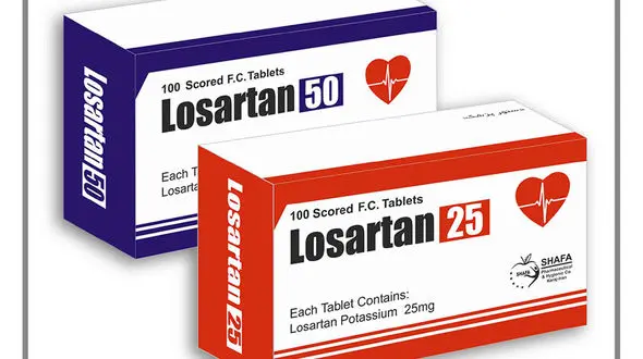 قرص لوزارتان برای چیست؟